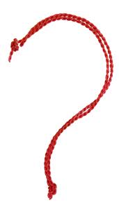 red string