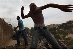 rock attack jerusalem