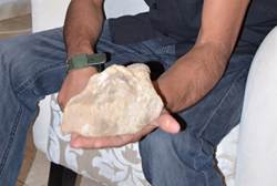 rock attack samaria