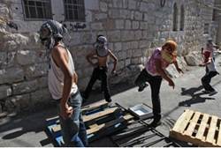 rock throwers israel