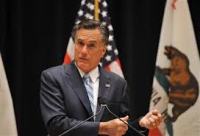 romney comments on israel