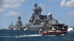 russian warships