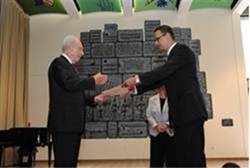 salem and peres egypt israel peace