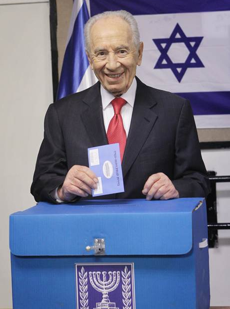 shimon peres