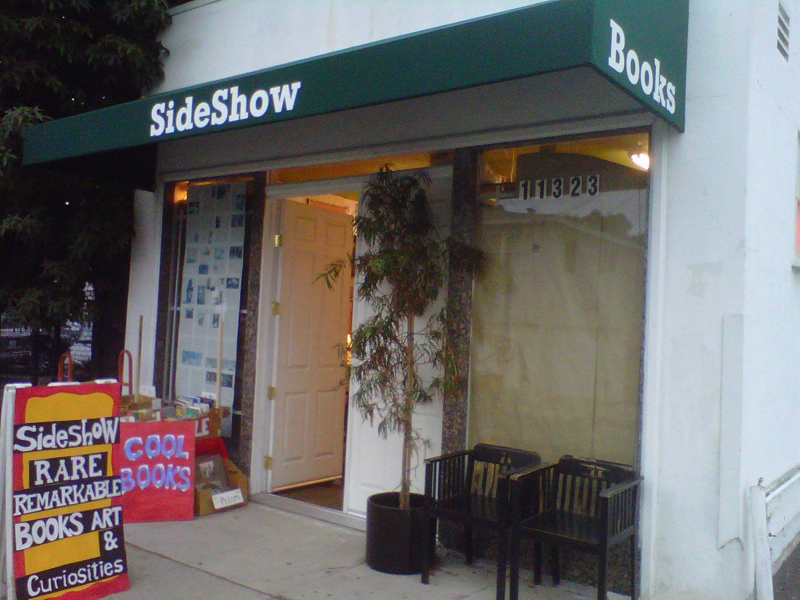 sideshow bookstore
