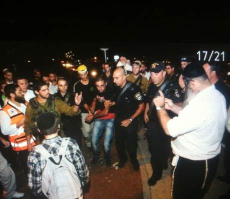 ISRAeli bus driver stabbed by arab october 10 2012