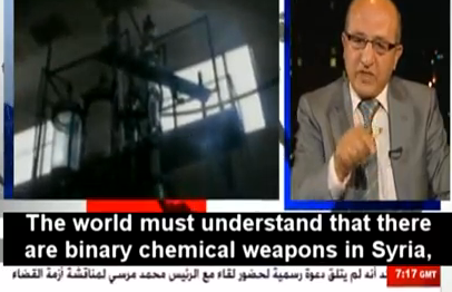 syria defect chemical weapons