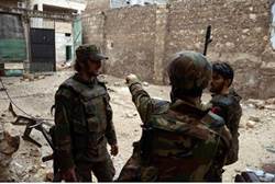 syrian soldiers
