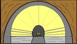 syria tunnel to golan