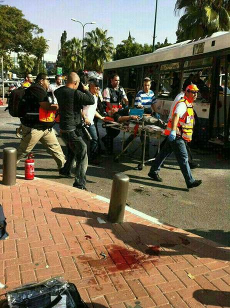 tel alviv bbus bomb