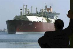 suez tanker