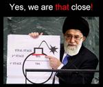 tehran red line