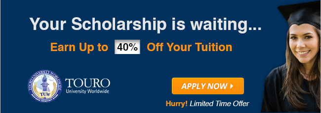 Your Scholarship is waiting... Earn Up to 40% Off Your Tuition