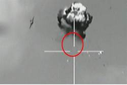 uav drone downed by idf