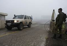 un golan troops