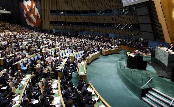 united nations vote