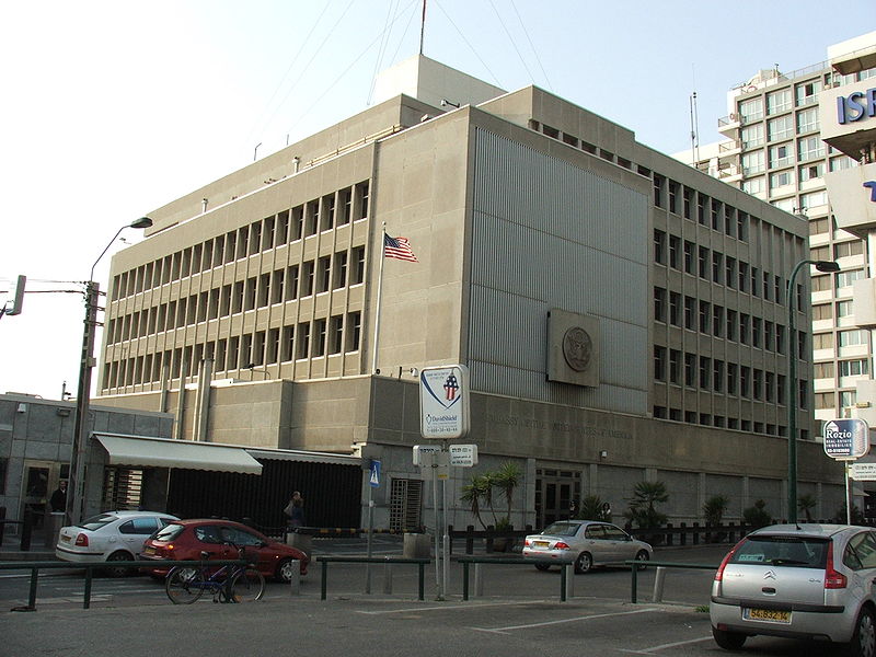 u.s. embassy israel to remain in tel aviv, not jerusalem