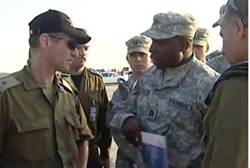 us israel drill