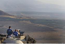 view from syria
