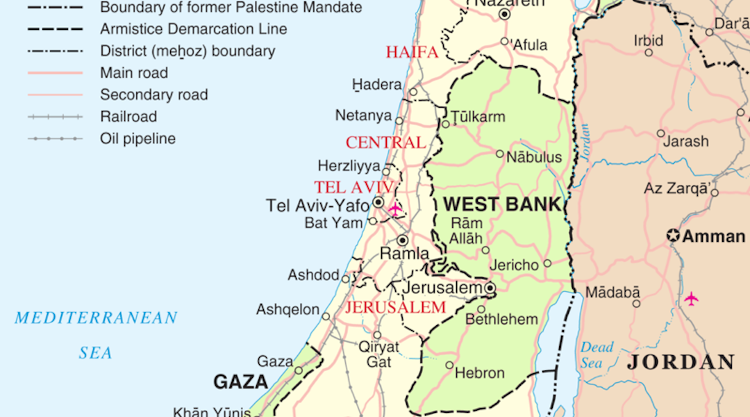 Netanyahu S Promise To Annex The West Bank Settlements Explained