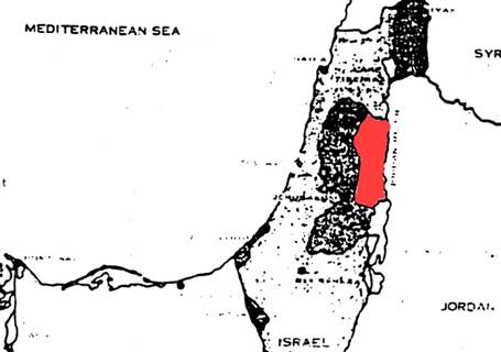 us advised against israel pulling out of judea and samaria in 1967