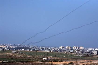 hamas rockets