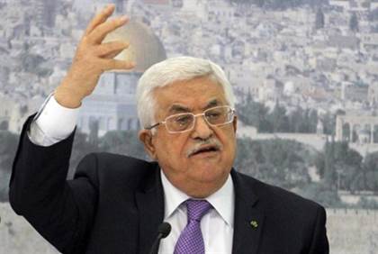 abbas lashes out at israel