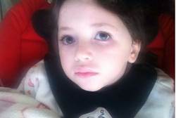 adelle biton, 3 year old rock attack victim
