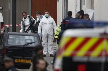 Aftermath of terror attack on Paris offices of Charlie Hebdo Reuters