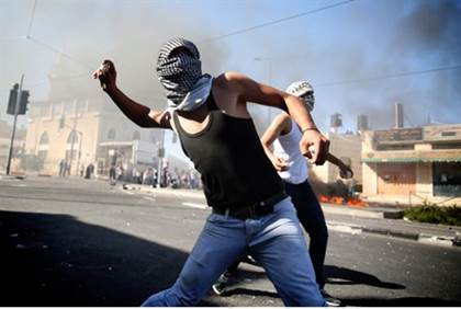 Arab Rioters Arab Rioters