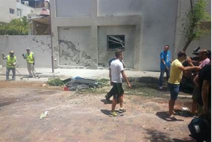 israeli killed from rocket fire