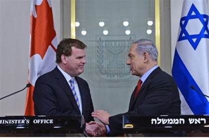 baird and netanyahu