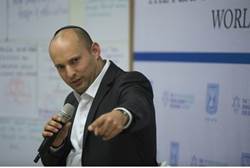 naftali bennett says no to 67 lines, no to splitting jerusalem