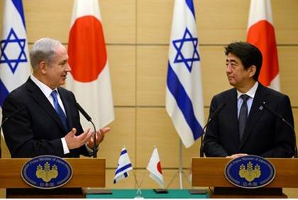 india japan makes plan with israel