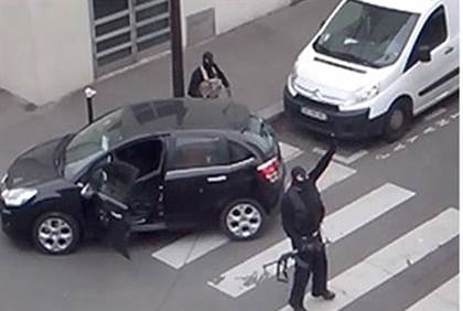 charlie hebdo isis