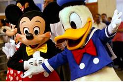 donald mickey