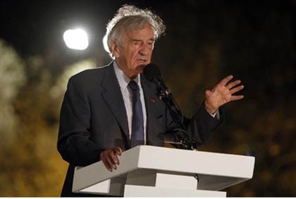 elie wiesel to be israeli president?
