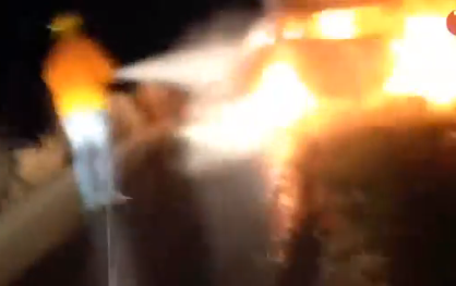 israeli girl attacked in firebomb attack