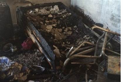 fire in pisgat ze'ev