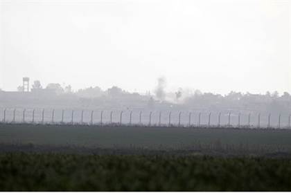 golan syria artillery