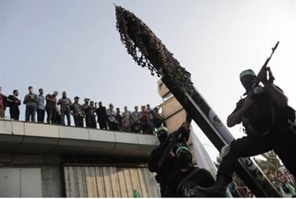 hamas rockets rain down on israel in