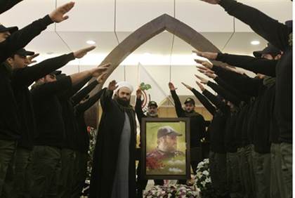 hezbollah golan syria
