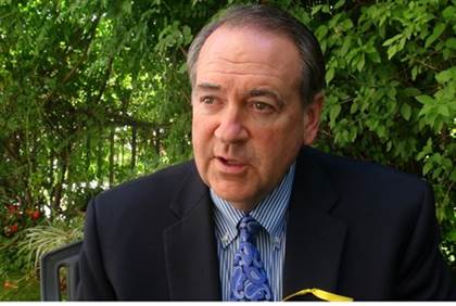 Mike Huckabee visits Israel