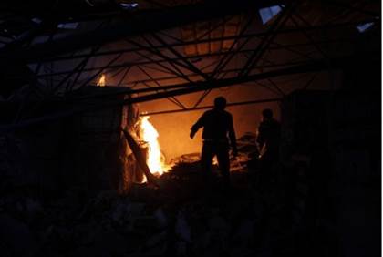 iaf airstrike