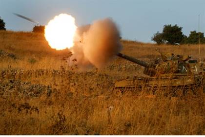 IDF fires back at Lebanon IDF fires back at Lebanon
