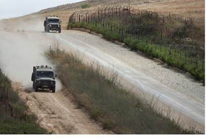 israel lebanon shut down road due to rising tensions