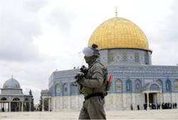 israeli soldier temple mount
