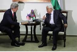 kerry and abbas