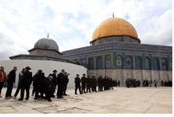 jordananian response israel temple mount