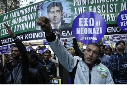 neo nazis greece